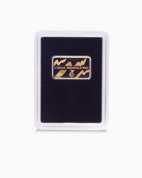 Produktabbildung für Goldbarren Bulle & Bär