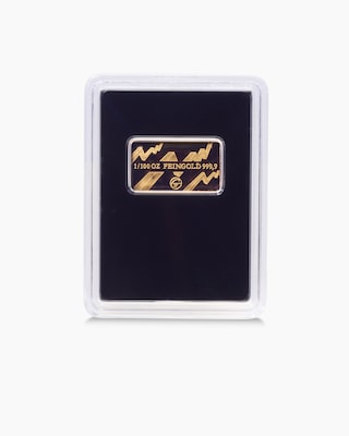 Produktabbildung 1 für Goldbarren Bulle & Bär