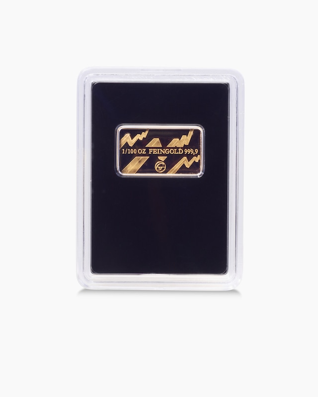 Goldbarren Bulle & Bär