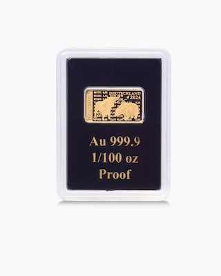 Produktabbildung 2 für Goldbarren Bulle & Bär