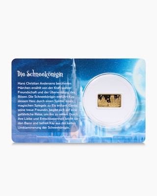 Produktabbildung 1 für Goldbarren Schneekönigin