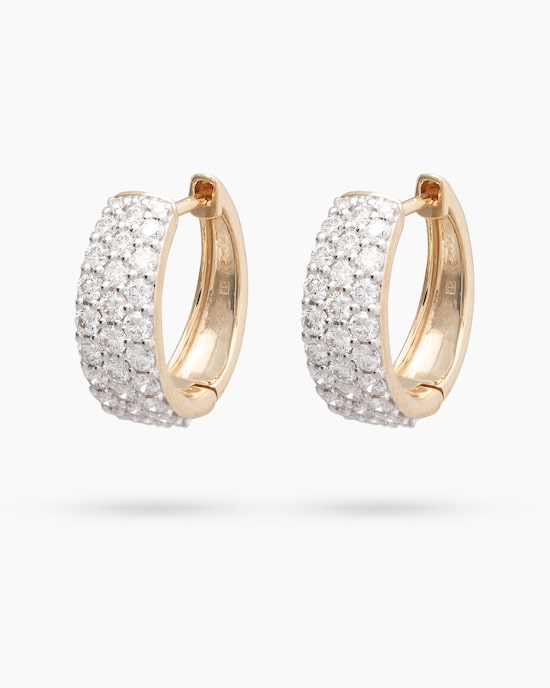 Produktabbildung für Brillant-Creolen 1,00 ct