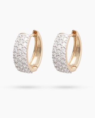 Produktabbildung 1 für Brillant-Creolen 1,00 ct