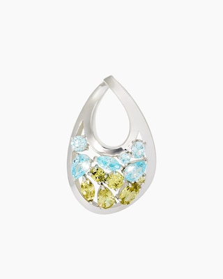 Produktabbildung 1 für Anhänger mit Zirkonia