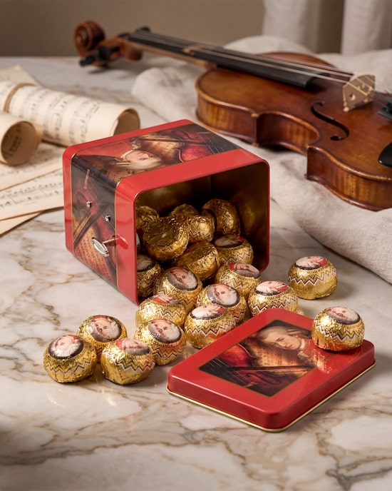 Produktabbildung für Spieluhrendose "Nachtmusik"