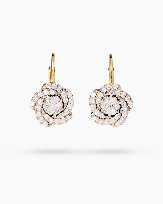 Produktabbildung für Brillant-Ohrbrisuren 0,50 ct