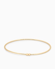 Produktabbildung für Flex-Armreif Gold 585 diamantiert