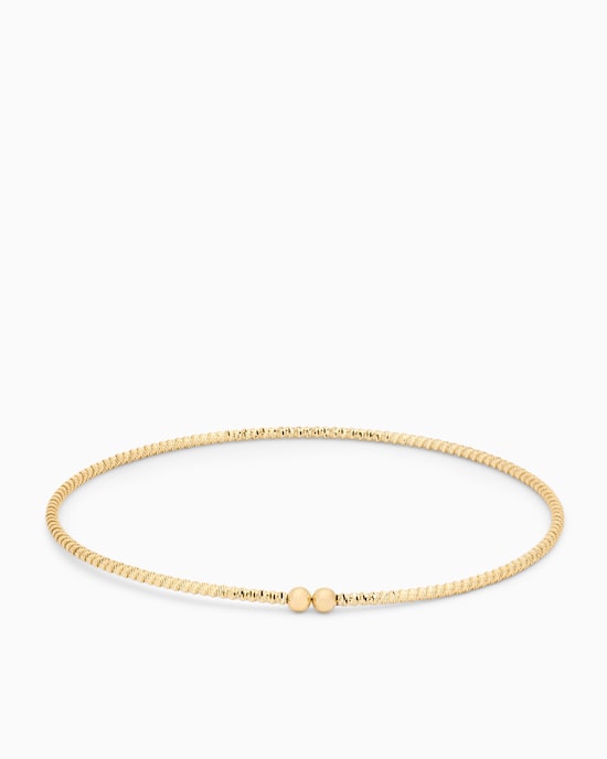 Produktabbildung für Flex-Armreif Gold 585 diamantiert