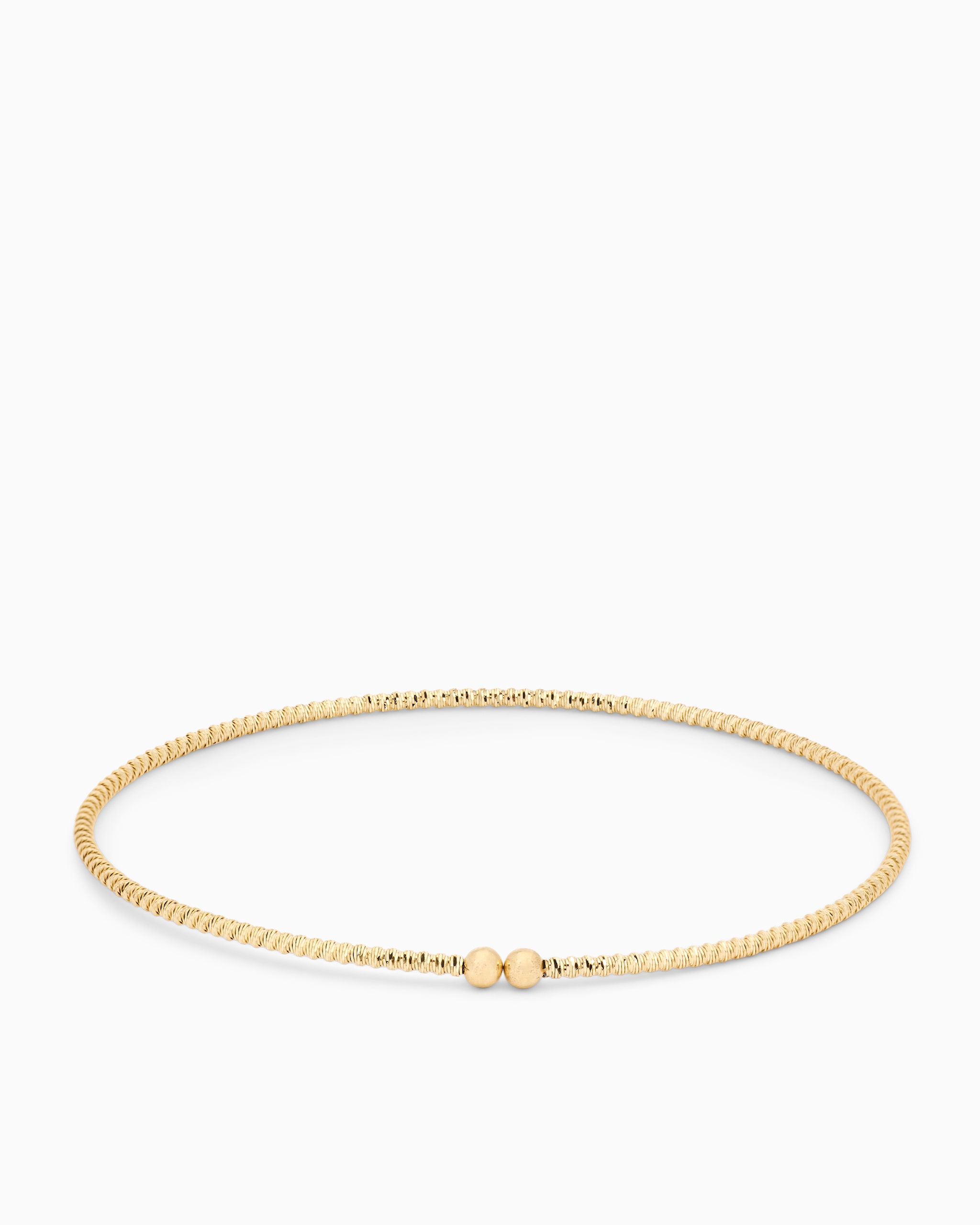 Produktabbildung für Flex-Armreif Gold 585 diamantiert