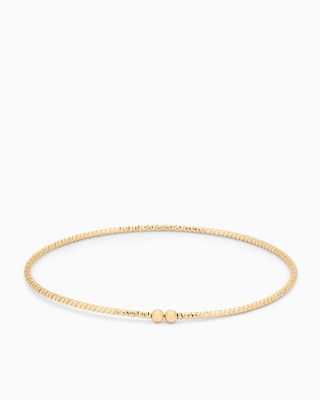 Produktabbildung 3 für Flex-Armreif Gold 585 diamantiert