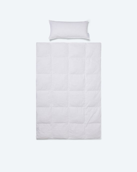 Produktabbildung für Federn- & Daunenbettenset "Arktis", 2tlg.