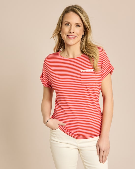 Produktabbildung für Shirt mit Umschlag am Armöffnung
