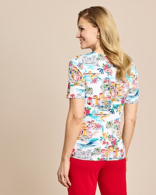 Produktabbildung 4 für Shirt mit Städtedruck