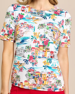 Produktabbildung 5 für Shirt mit Städtedruck