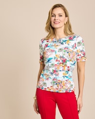 Produktabbildung für Shirt mit Städtedruck