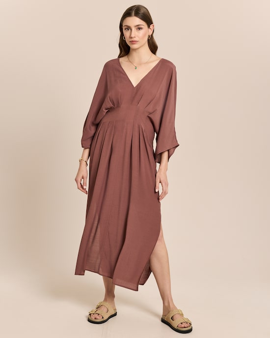 Produktabbildung für Kleid mit Steindetails