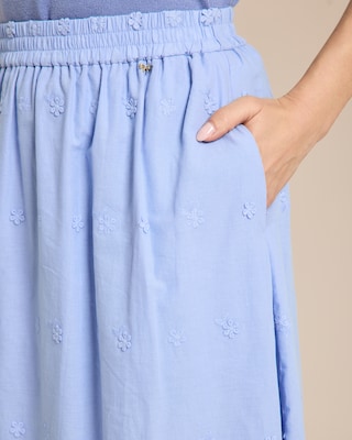 Produktabbildung 5 für Rock mit floraler Stickerei