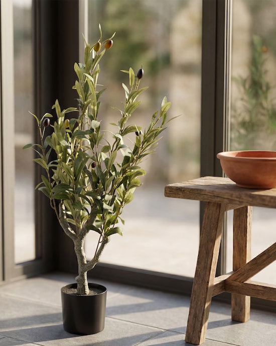 Produktabbildung für Kunstpflanze Olivenbaum