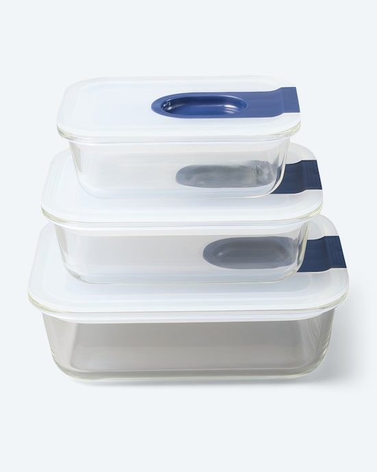 Produktabbildung für Frischhaltedosenset "Ease", 3tlg.