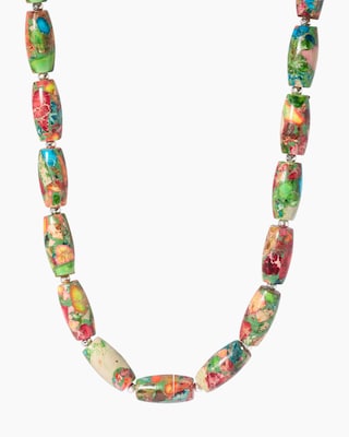 Produktabbildung 2 für Collier mit Jaspis