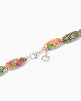 Produktabbildung 3 für Collier mit Jaspis