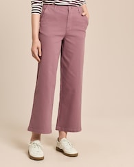 Produktabbildung für Wide Leg Jeans aus Baumwoll-Modal