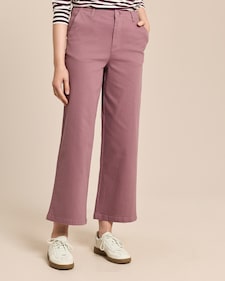 Produktabbildung für Wide Leg Jeans aus Baumwoll-Modal