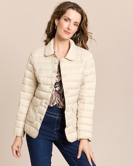 Produktabbildung für Übergangsjacke aus leichtem Stepp
