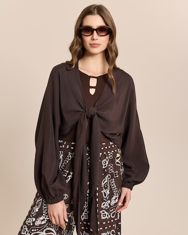Produktabbildung für Crepe Bluse