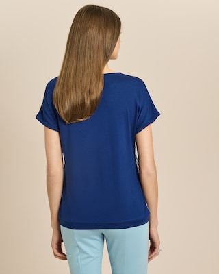 Produktabbildung 4 für Shirt mit Fliesen-Print