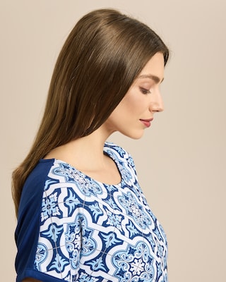 Produktabbildung 5 für Shirt mit Fliesen-Print