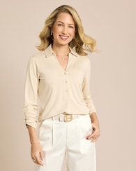 Produktabbildung für Shirt mit Kragen