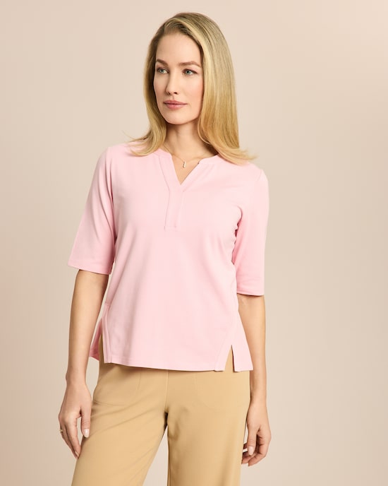 Produktabbildung für Shirt mit Schlitzen