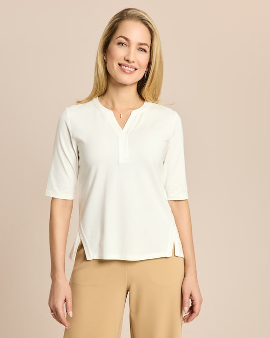 Produktabbildung für Shirt mit Schlitzen