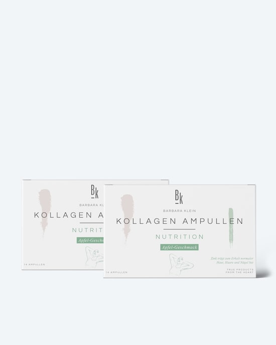 Produktabbildung für Kollagen Ampullen Duo, 2x 14 Stück