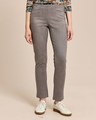 Produktabbildung für Straight Fit Schlupfhose aus Stretch