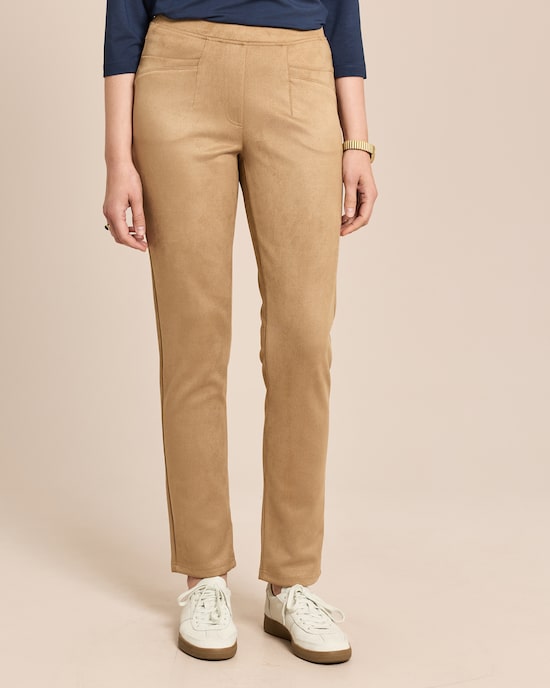 Produktabbildung für Straight Fit Schlupfhose aus Stretch