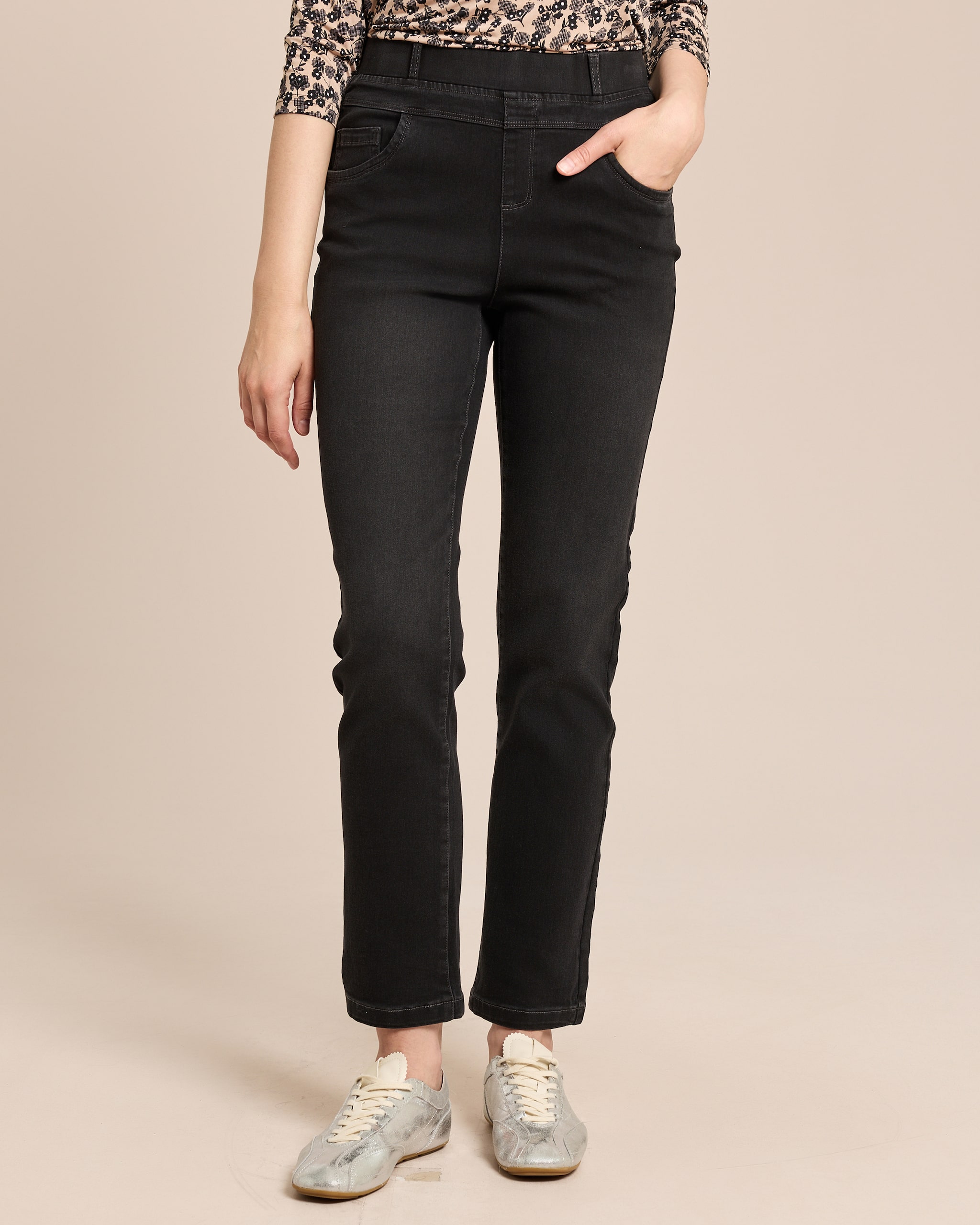 Produktabbildung für Straight Fit Denim Super Stretch