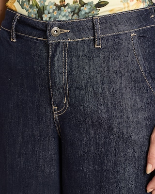 Produktabbildung 5 für Extra-Wide Leg Jeans mit Umschlag
