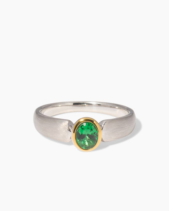 Produktabbildung für Ring mit Tsavorit