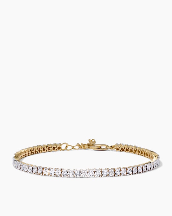 Produktabbildung für Brillant-Armband 0,15 ct