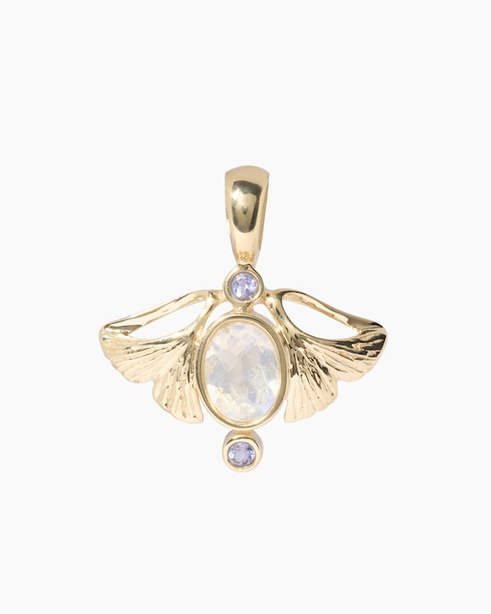 Produktabbildung für Clipanhänger mit Ceylon Mondstein