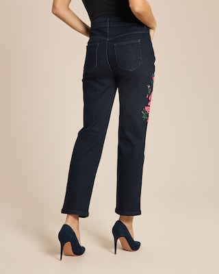 Produktabbildung 4 für Slim Fit Jeans mit Stickerei