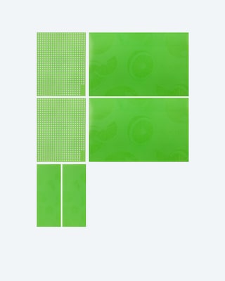 Produktabbildung 5 für Klin-Tec Kühlschrankmatte, 6tlg.