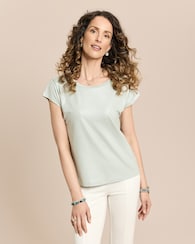 Produktabbildung für Shirt mit Schimmereffekt