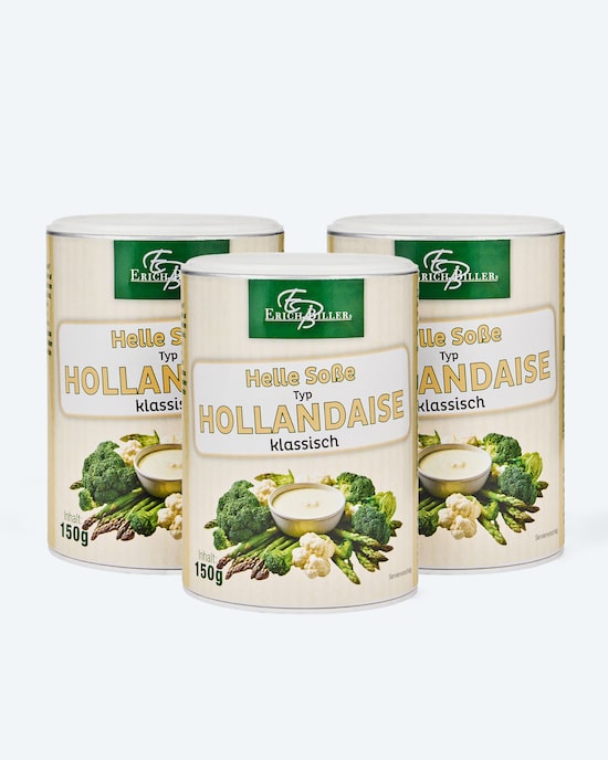 Produktabbildung für Sauce Hollandaise, 3x 150 g