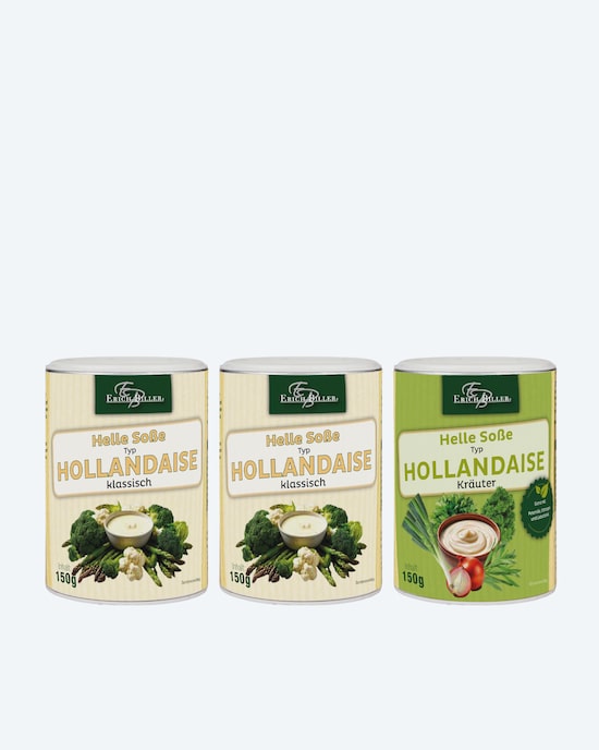 Produktabbildung für Sauce Hollandaise, 3x 150 g