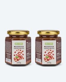 Produktabbildung für Haselnuss Creme, 2x 200 g