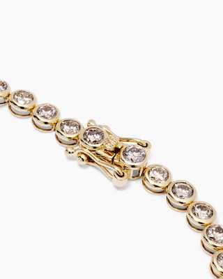 Produktabbildung 3 für Brillant-Armband ca. 7,00 ct