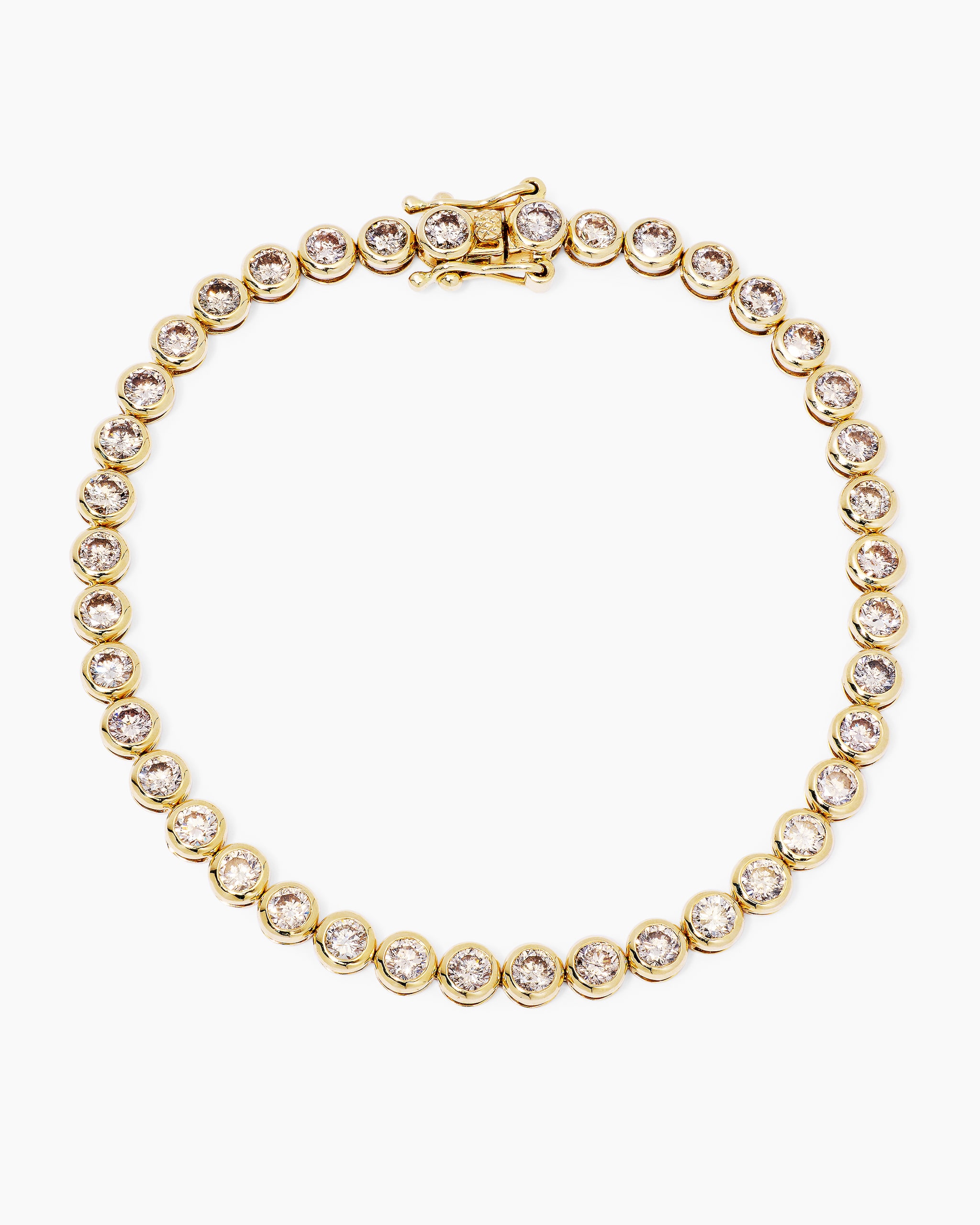 Produktabbildung für Brillant-Armband ca. 7,00 ct